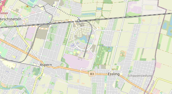 Bicycle workshop on map