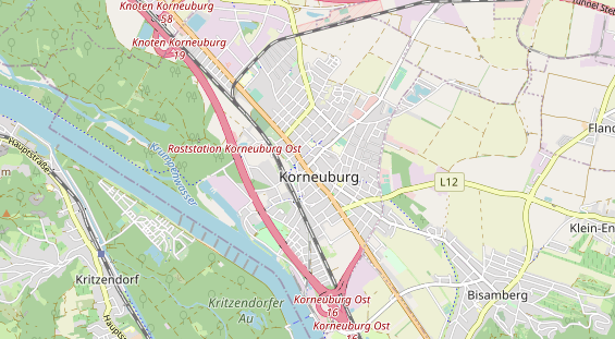 Fahrradwerkstatt auf Karte