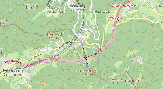 Fahrradwerkstatt auf Karte