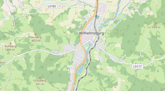 Fahrradwerkstatt auf Karte