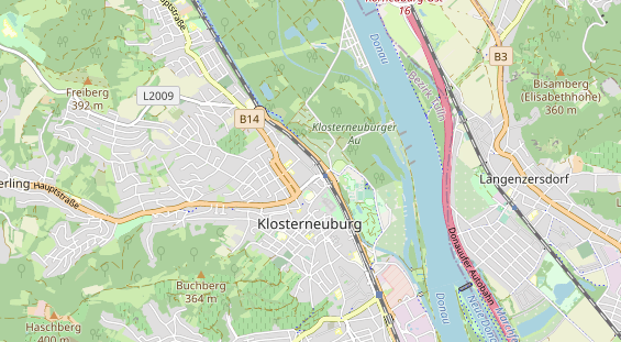 Bicycle workshop on map