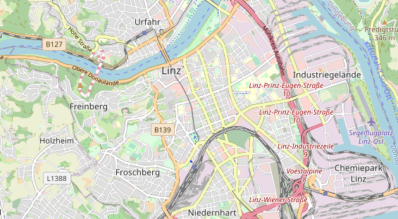 Fahrradwerkstatt auf Karte