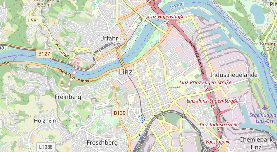 Fahrradwerkstatt auf Karte