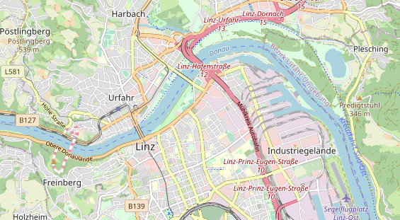 Fahrradwerkstatt auf Karte