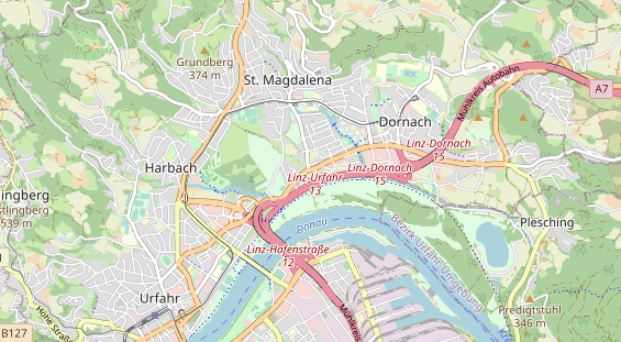 Fahrradwerkstatt auf Karte