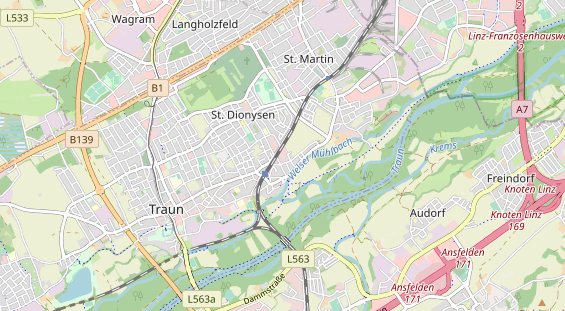 Fahrradwerkstatt auf Karte