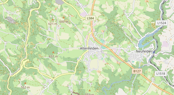 Fahrradwerkstatt auf Karte