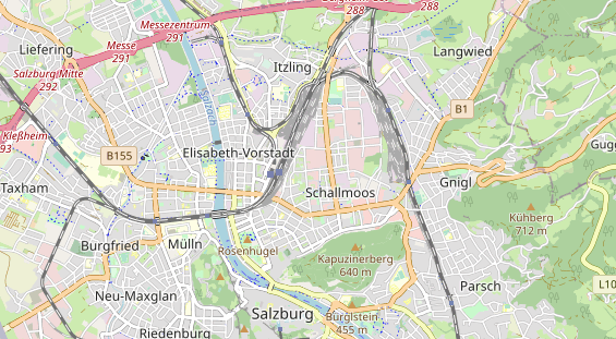 Fahrradwerkstatt auf Karte