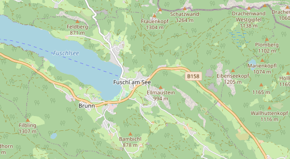 Fahrradwerkstatt auf Karte