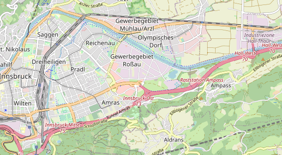 Fahrradwerkstatt auf Karte