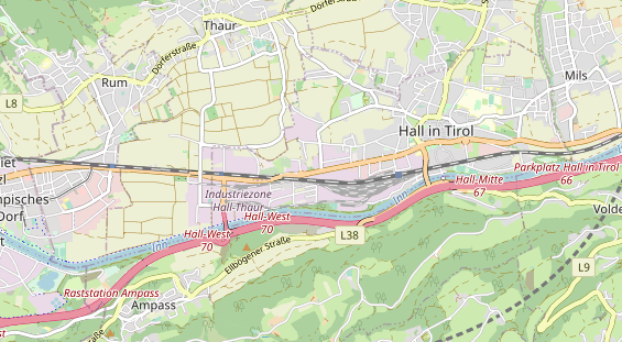 Fahrradwerkstatt auf Karte