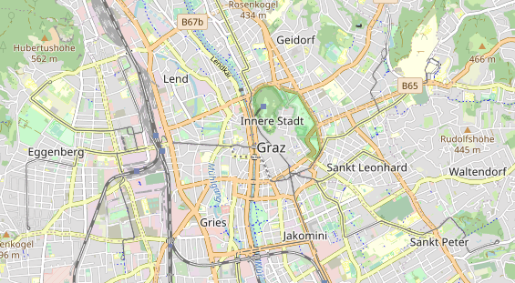 Fahrradwerkstatt auf Karte