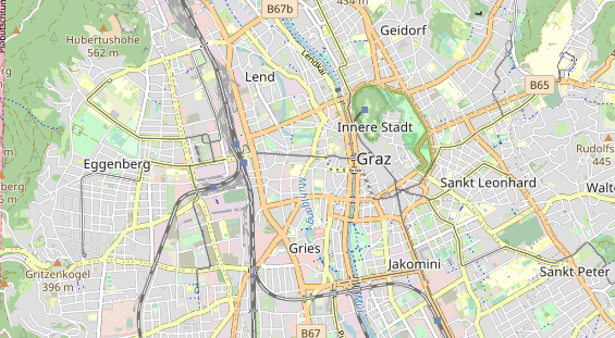 Fahrradwerkstatt auf Karte