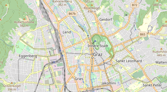 Fahrradwerkstatt auf Karte