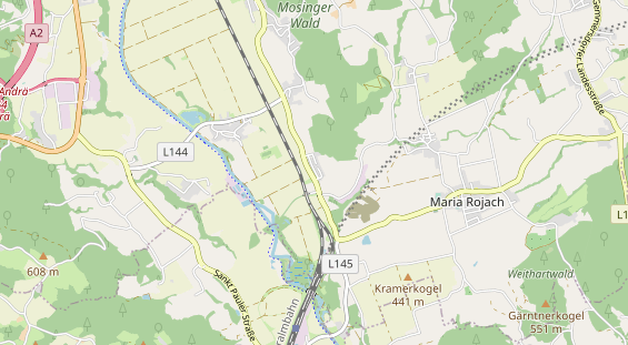 Bicycle workshop on map