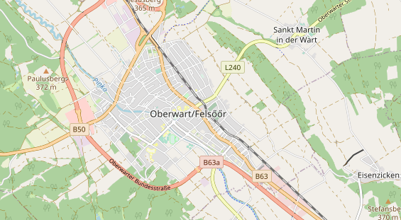 Fahrradwerkstatt auf Karte