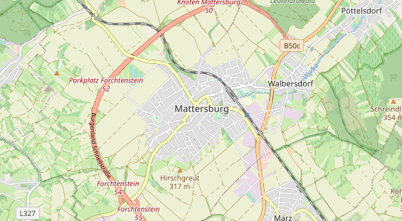 Bicycle workshop on map