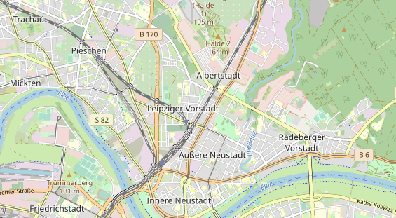 Fahrradwerkstatt auf Karte