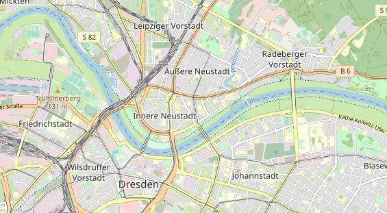 Fahrradwerkstatt auf Karte