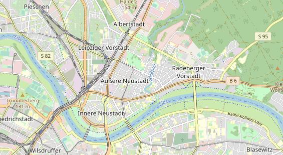 Fahrradwerkstatt auf Karte