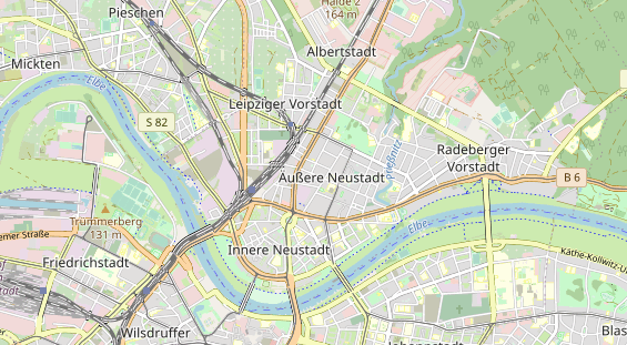 Fahrradwerkstatt auf Karte