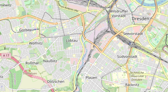 Fahrradwerkstatt auf Karte