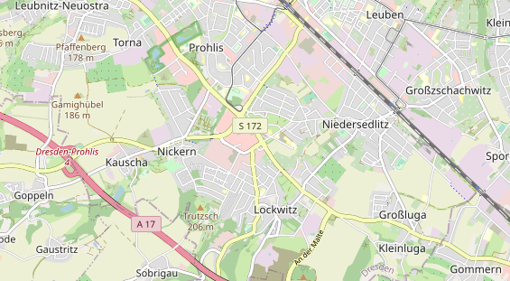 Fahrradwerkstatt auf Karte