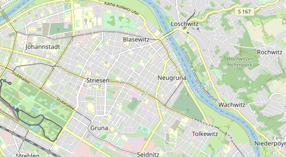 Fahrradwerkstatt auf Karte