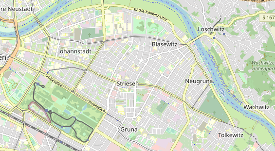 Fahrradwerkstatt auf Karte