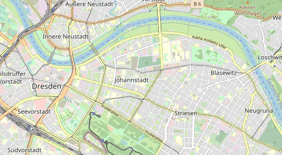 Fahrradwerkstatt auf Karte
