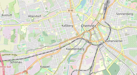 Fahrradwerkstatt auf Karte