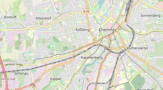 Fahrradwerkstatt auf Karte