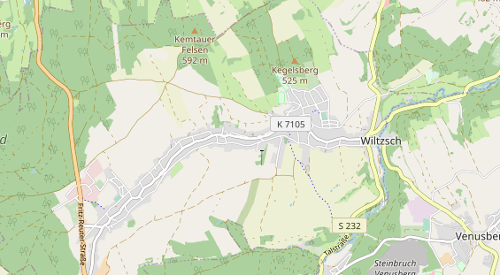 Fahrradwerkstatt auf Karte