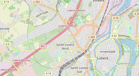 Fahrradwerkstatt auf Karte