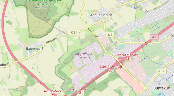 Fahrradwerkstatt auf Karte