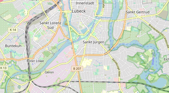 Fahrradwerkstatt auf Karte