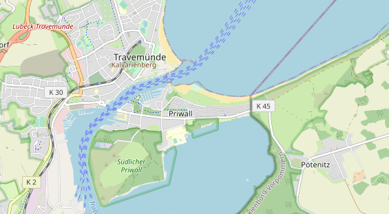 Fahrradwerkstatt auf Karte