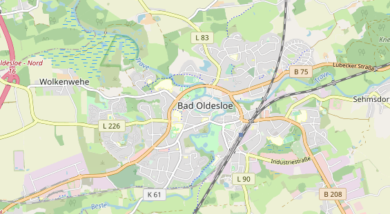 Fahrradwerkstatt auf Karte