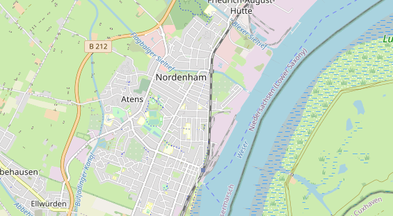 Fahrradwerkstatt auf Karte