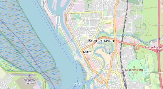 Fahrradwerkstatt auf Karte