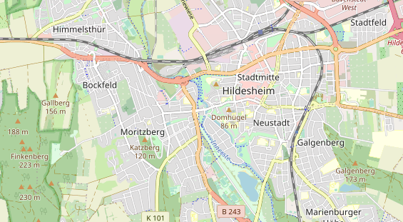 Fahrradwerkstatt auf Karte