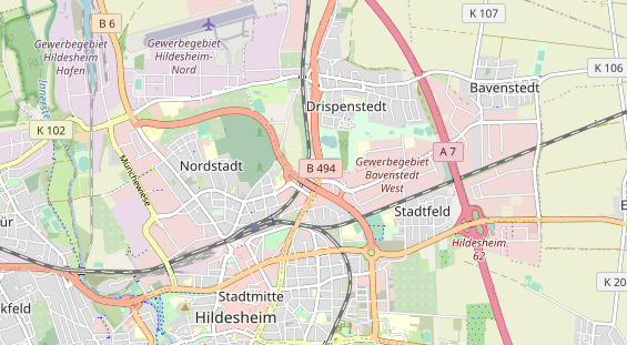 Fahrradwerkstatt auf Karte