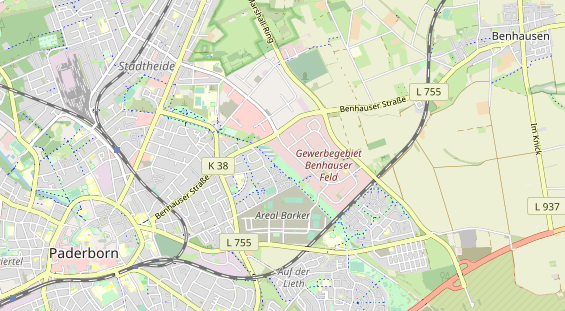 Fahrradwerkstatt auf Karte