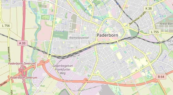 Fahrradwerkstatt auf Karte