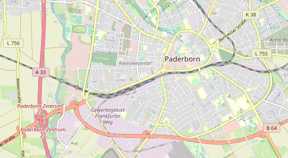 Fahrradwerkstatt auf Karte