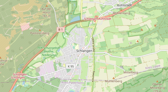 Fahrradwerkstatt auf Karte