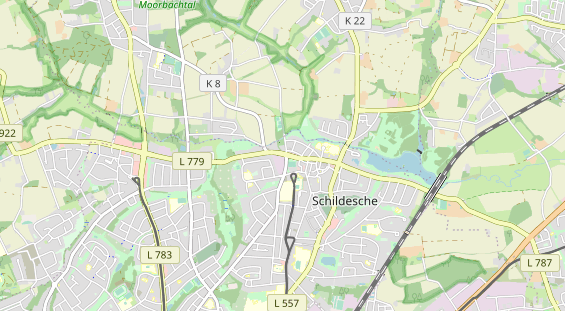 Fahrradwerkstatt auf Karte