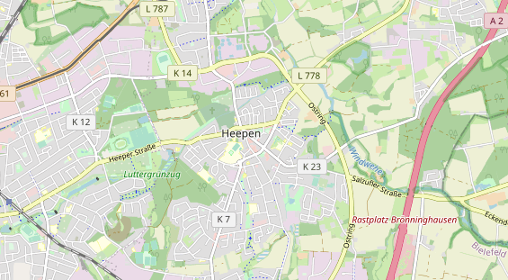 Fahrradwerkstatt auf Karte