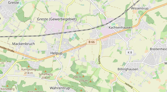 Fahrradwerkstatt auf Karte