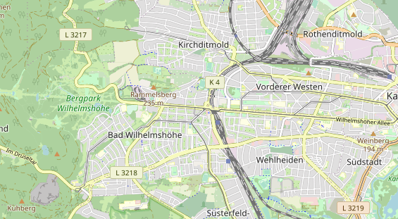 Fahrradwerkstatt auf Karte